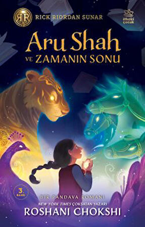 Altın Kurtlar + Aru Shah ve Zamanın Sonu
