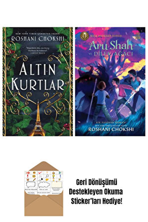 Altın Kurtlar + Aru Shah ve Dilek Ağacı