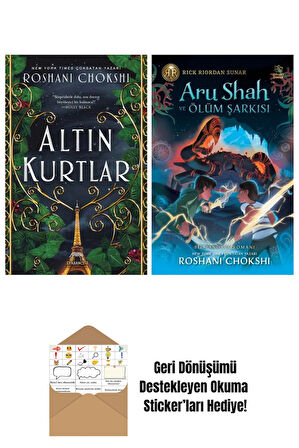 Altın Kurtlar + Aru Shah ve Ölüm Şarkısı