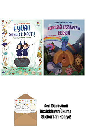 Eyvah Sihirler Kaçtı + Gökkuşağı Kasabası’nın Berberi