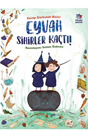 Eyvah Sihirler Kaçtı + Taş Şehri’nin Kaybolan Renkleri