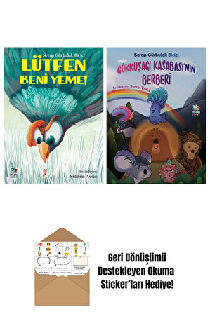 Lütfen Beni Yeme! + Gökkuşağı Kasabası’nın Berberi