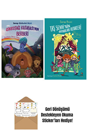 Gökkuşağı Kasabası’nın Berberi + Taş Şehri’nin Kaybolan Renkleri