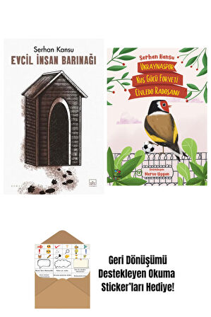 Evcil İnsan Barınağı + Ukraynaspor Kuş Gücü Forveti Civledo Radoşanu