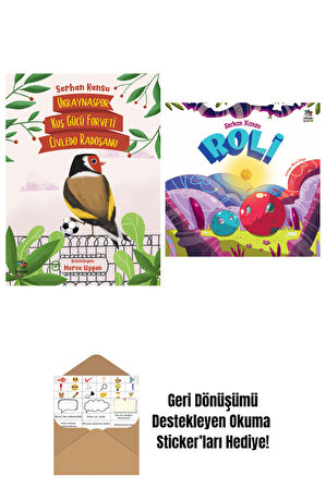 Ukraynaspor Kuş Gücü Forveti Civledo Radoşanu + Roli