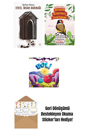 Evcil İnsan Barınağı + Ukraynaspor Kuş Gücü Forveti Civledo Radoşanu + Roli