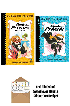 Siyah Giyen Prenses Tatile Çıkıyor + Siyah Giyen Prenses