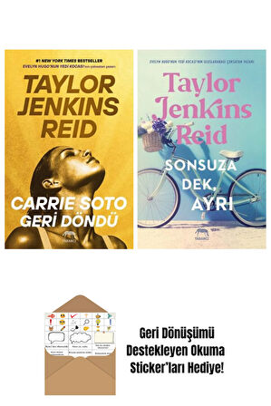 Carrie Soto Geri Döndü + Sonsuza Dek, Ayrı