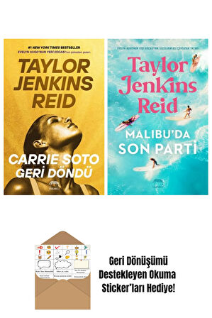 Carrie Soto Geri Döndü + Malibu’da Son Parti