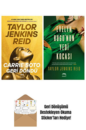 Carrie Soto Geri Döndü + Evelyn Hugo’nun Yedi Kocası
