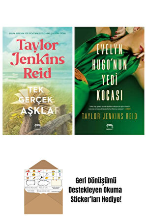 Tek Gerçek Aşklar + Evelyn Hugo’nun Yedi Kocası
