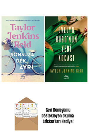 Sonsuza Dek, Ayrı + Evelyn Hugo’nun Yedi Kocası