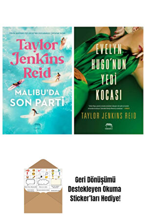 Malibu’da Son Parti + Evelyn Hugo’nun Yedi Kocası