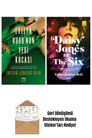 Evelyn Hugo’nun Yedi Kocası + Daisy Jones ve The Six
