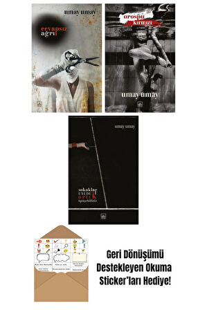 Cevapsız Ağrı + Orospu Kırmızı + Sokaklar Uyudu Artık Öpüşebiliriz