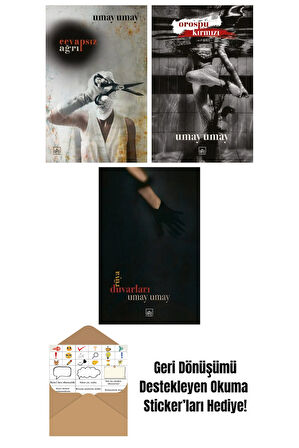 Cevapsız Ağrı + Orospu Kırmızı + Rüya Duvarları