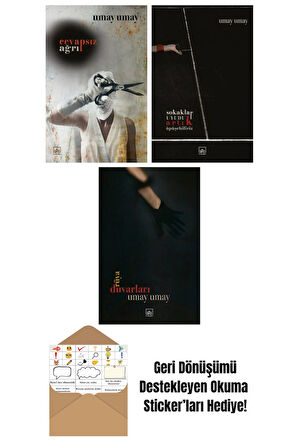 Cevapsız Ağrı + Sokaklar Uyudu Artık Öpüşebiliriz + Rüya Duvarları