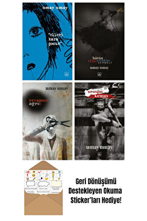 Umay Umay 4 Kitap Seti