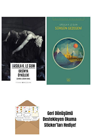 Orsinya Öyküleri + Sürgün Gezegeni