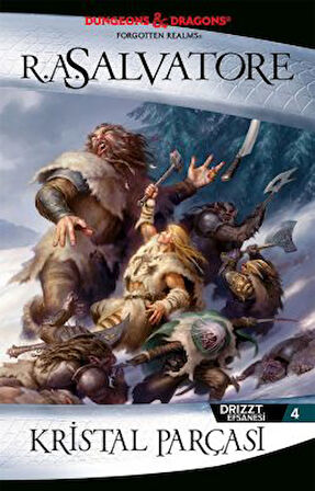 Kılıçlar Denizi – Drizzt Efsanesi 13. Kitap + Kristal Parçası – Drizzt Efsanesi 4. Kitap