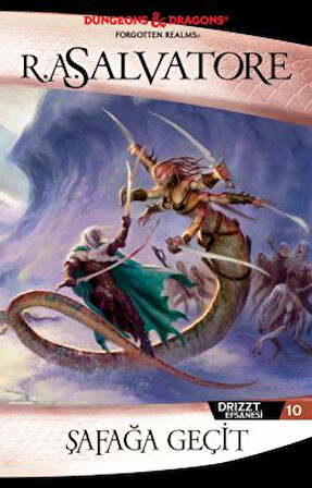 Şafağa Geçit – Drizzt Efsanesi 10. Kitap + Gümüş Damarları – Drizzt Efsanesi 5. Kitap