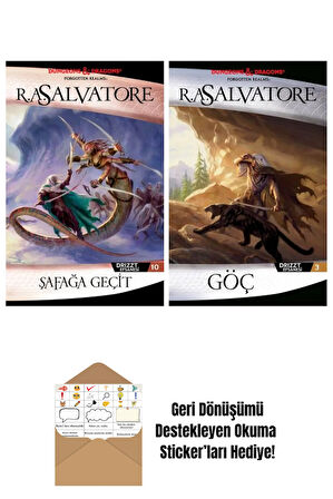 Şafağa Geçit – Drizzt Efsanesi 10. Kitap + Göç – Drizzt Efsanesi 3. Kitap