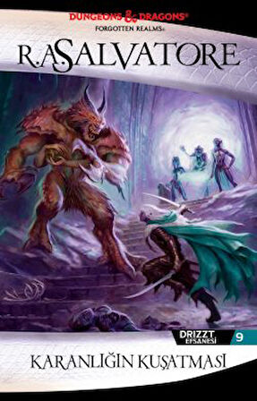 Karanlığın Kuşatması – Drizzt Efsanesi 9. Kitap + Yıldızsız Gece – Drizzt Efsanesi 8. Kitap