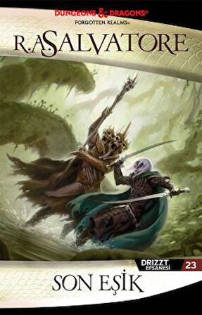Yıldızsız Gece – Drizzt Efsanesi 8. Kitap + Son Eşik – Drizzt Efsanesi 23. Kitap