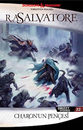 Charon’un Pençesi – Drizzt Efsanesi 22. Kitap + Kristal Parçası – Drizzt Efsanesi 4. Kitap
