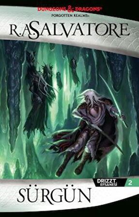 Gümüş Damarları – Drizzt Efsanesi 5. Kitap + Sürgün – Drizzt Efsanesi 2. Kitap