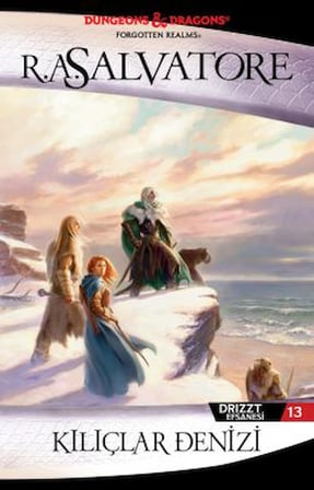 Kılıçlar Denizi – Drizzt Efsanesi 13. Kitap + Charon’un Pençesi – Drizzt Efsanesi 22. Kitap + Kristal Parçası – Drizzt Efsanesi 4. Kitap