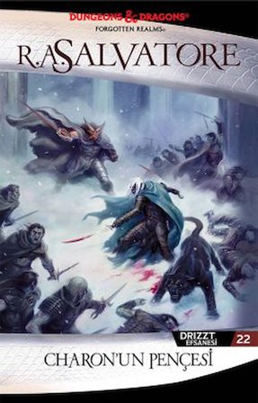 Kılıçlar Denizi – Drizzt Efsanesi 13. Kitap + Charon’un Pençesi – Drizzt Efsanesi 22. Kitap + Kristal Parçası – Drizzt Efsanesi 4. Kitap