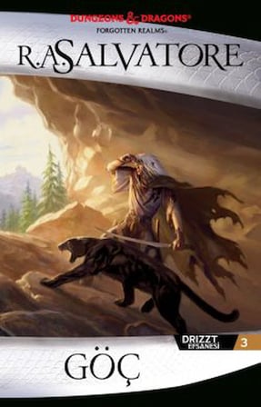 Karanlığın Kuşatması – Drizzt Efsanesi 9. Kitap + Charon’un Pençesi – Drizzt Efsanesi 22. Kitap + Göç – Drizzt Efsanesi 3. Kitap