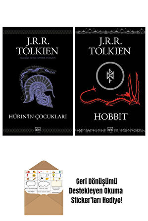 Hurin’in Çocukları + Hobbit (Siyah Kapak)