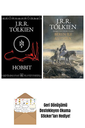Hobbit (Siyah Kapak) + Beren ile Luthien