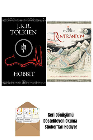 Hobbit (Siyah Kapak) + Roverandom (Özel Ciltli Baskı)