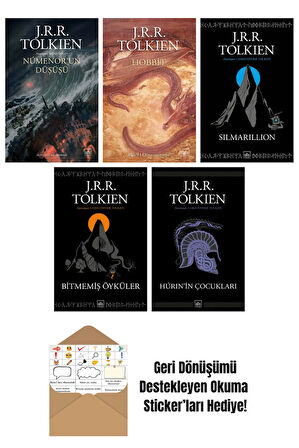 J.R.R. Tolkien 5 Kitap Seti