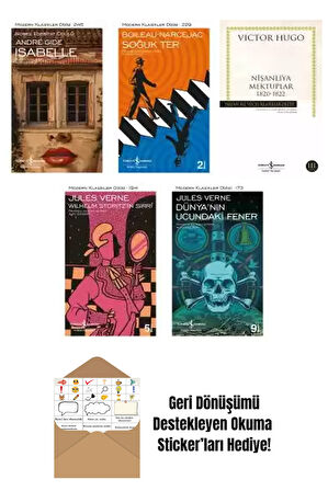 Alev Özgüner 5 Kitap Seti + Okuma Sticker'ları