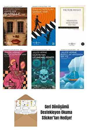 Alev Özgüner 6 Kitap Seti + Okuma Sticker'ları