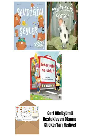 Alex Willmore 3 Kitap Seti + Okuma Sticker'ları