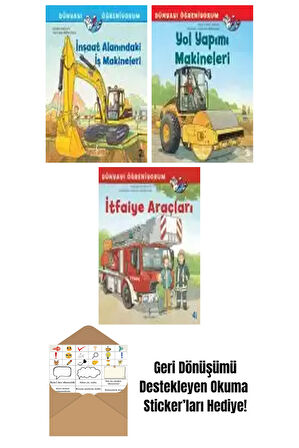 Alexander Steffensmeier 3 Kitap Seti + Okuma Sticker'ları