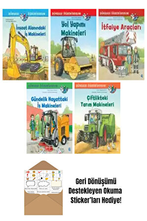 Alexander Steffensmeier 5 Kitap Seti + Okuma Sticker'ları