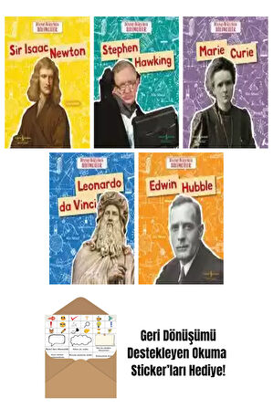 Alix Wood 5 Kitap Seti + Okuma Sticker'ları