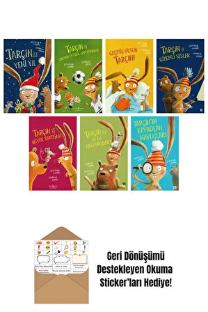 Andreas König 7 Kitap Seti + Okuma Sticker'ları