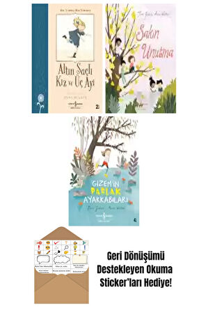 Anna Walker 3 Kitap Seti + Okuma Sticker'ları