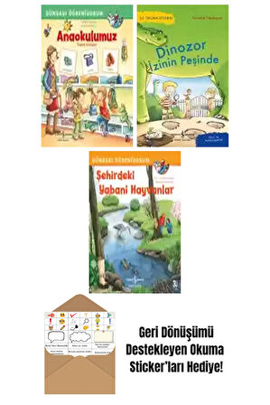 Annette Neubauer 3 Kitap Seti + Okuma Sticker'ları
