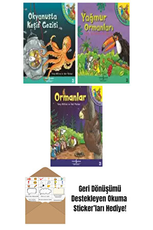 Ant Parker 3 Kitap Seti + Okuma Sticker'ları