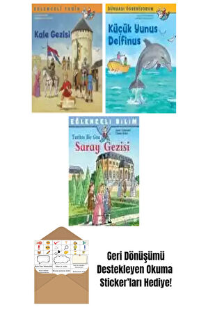 Astrid Vohwinkel 3 Kitap Seti + Okuma Sticker'ları