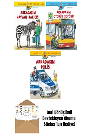 Ayça Sabuncuoğlu 3 Kitap Seti + Okuma Sticker'ları
