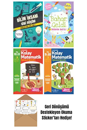 Barış Purut 4 Kitap Seti + Okuma Sticker'ları